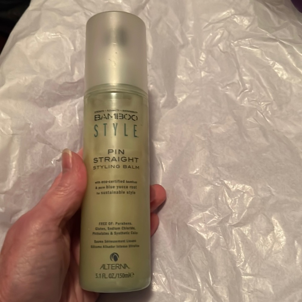 Alterna bamboo pin straight